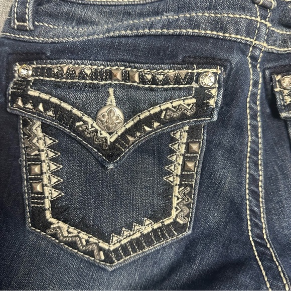 Girls Miss Me Capri - Picture 4 of 10